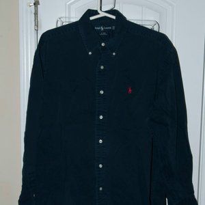 Ralph Lauren Button Down Shirt Size Large